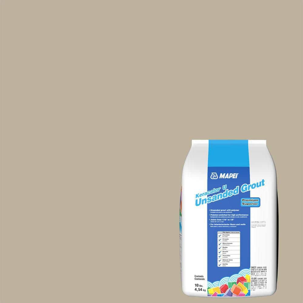 MAPEI Keracolor U Unsanded Grout, 39 Ivory – 10 lb Bag