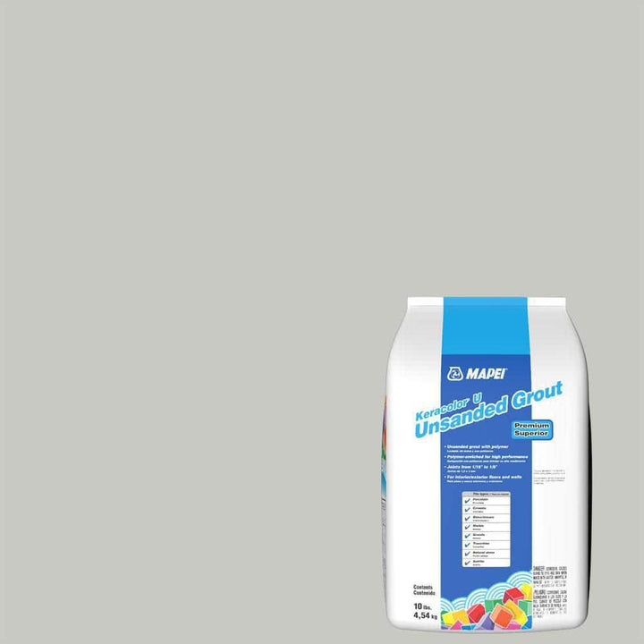 MAPEI Keracolor U Unsanded Grout, Warm Gray (93), 10 lb