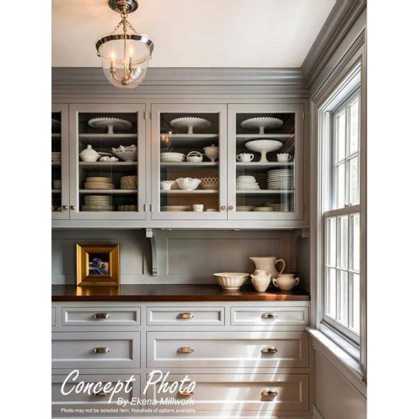 Ekena Millwork 3-5/8 in. x 94-1/2 in. x 3-1/4 in. Unfinished Wood Maple Acanthus Leaf Carved Crown Moulding
