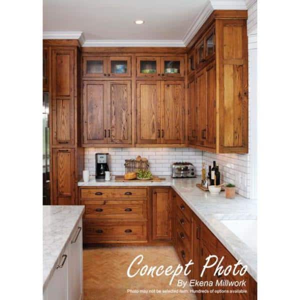 Ekena Millwork 3-5/8 in. x 94-1/2 in. x 3-1/2 in. Unfinished Wood Maple Andrea Rope Carved Crown Moulding