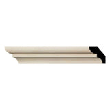 Ekena Millwork WM75 0.56 in. D x 1.63 in. W x 96 in. L Wood (Maple) Crown Molding