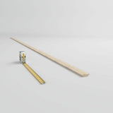 Ekena Millwork WM75 0.56 in. D x 1.63 in. W x 96 in. L Wood (Maple) Crown Molding