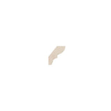 Ekena Millwork WM75 0.56 in. D x 1.63 in. W x 96 in. L Wood (Maple) Crown Molding