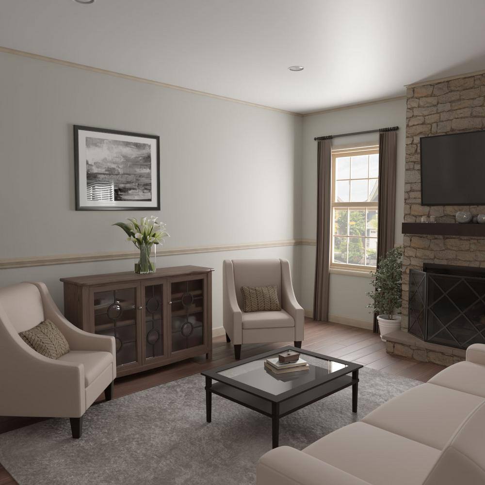 Ekena Millwork WM86 0.56 in. D x 1.63 in. W x 96 in. L Wood Maple Crown Moulding