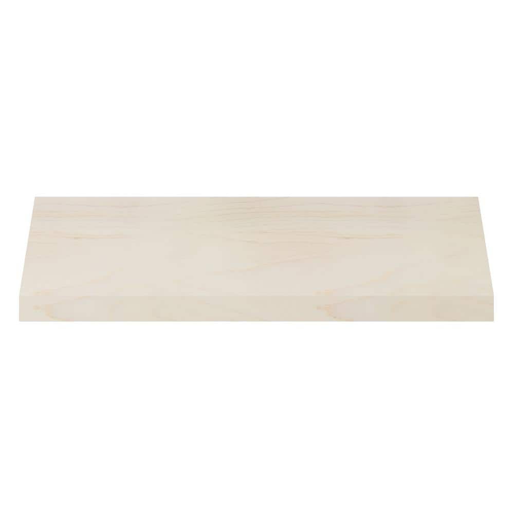 Ekena Millwork WM49 0.56 in. D x 3.63 in. W x 96 in. L Wood (Maple) Crown Molding
