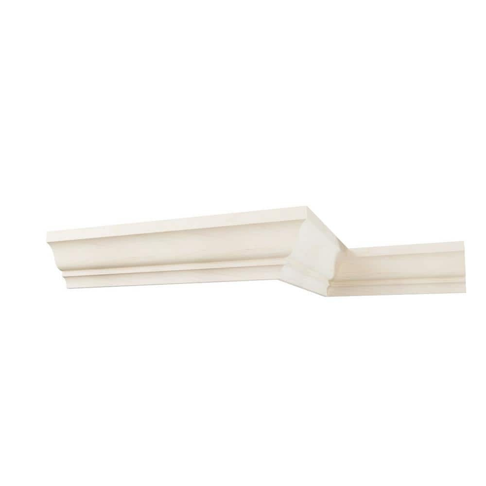 Ekena Millwork WM49 0.56 in. D x 3.63 in. W x 96 in. L Wood (Maple) Crown Molding