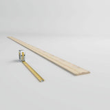 Ekena Millwork WM49 0.56 in. D x 3.63 in. W x 96 in. L Wood (Maple) Crown Molding