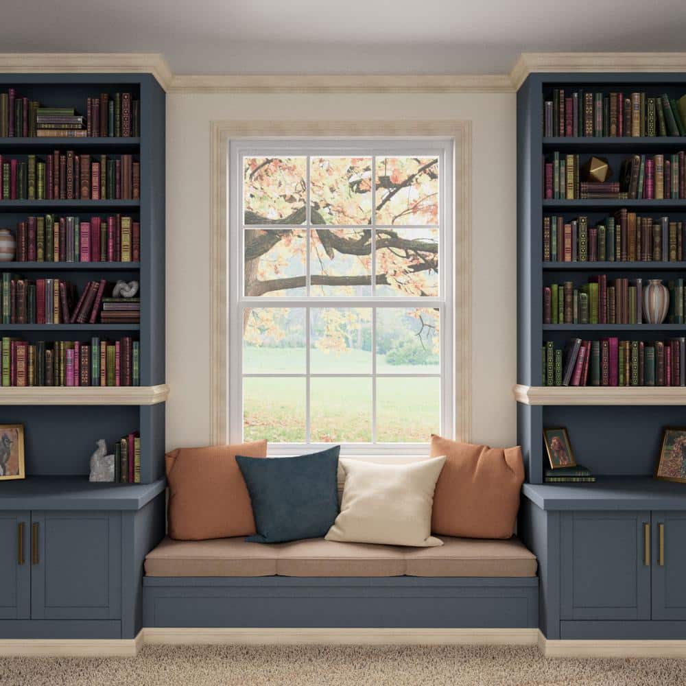 Ekena Millwork WM49 0.56 in. D x 3.63 in. W x 96 in. L Wood (Maple) Crown Molding