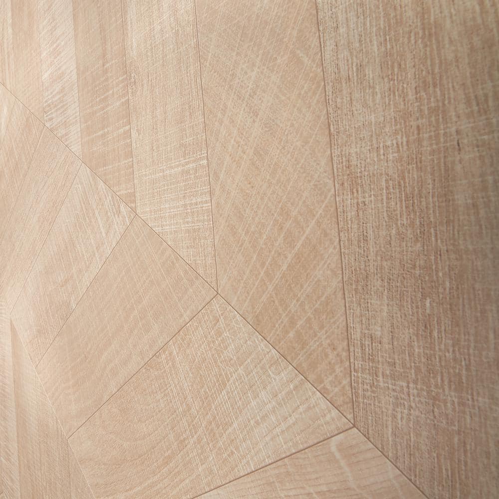Montgomery Chevron Maple 24 in. x 48 in. Matte Porcelain Floor and Wall Tile (15.49 sq. ft./Case)