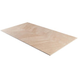 Montgomery Chevron Maple 24 in. x 48 in. Matte Porcelain Floor and Wall Tile (15.49 sq. ft./Case)