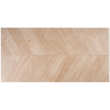 Montgomery Chevron Maple 24 in. x 48 in. Matte Porcelain Floor and Wall Tile (15.49 sq. ft./Case)