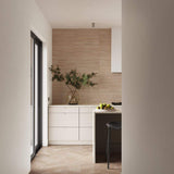Montgomery Chevron Maple 24 in. x 48 in. Matte Porcelain Floor and Wall Tile (15.49 sq. ft./Case)