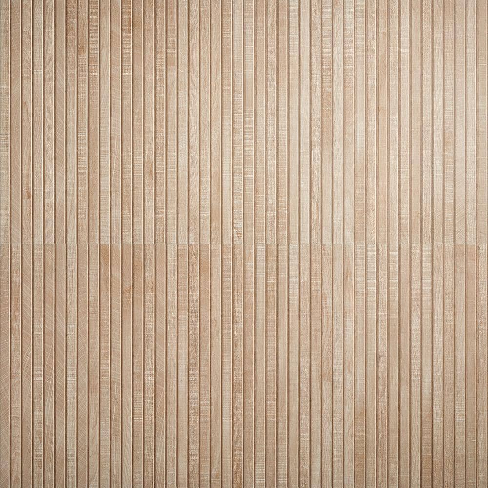 Montgomery Ribbon Maple 24 in. x 48 in. Matte Porcelain Floor and Wall Tile (15.49 sq. ft./Case)