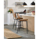 Montgomery Ribbon Maple 24 in. x 48 in. Matte Porcelain Floor and Wall Tile (15.49 sq. ft./Case)