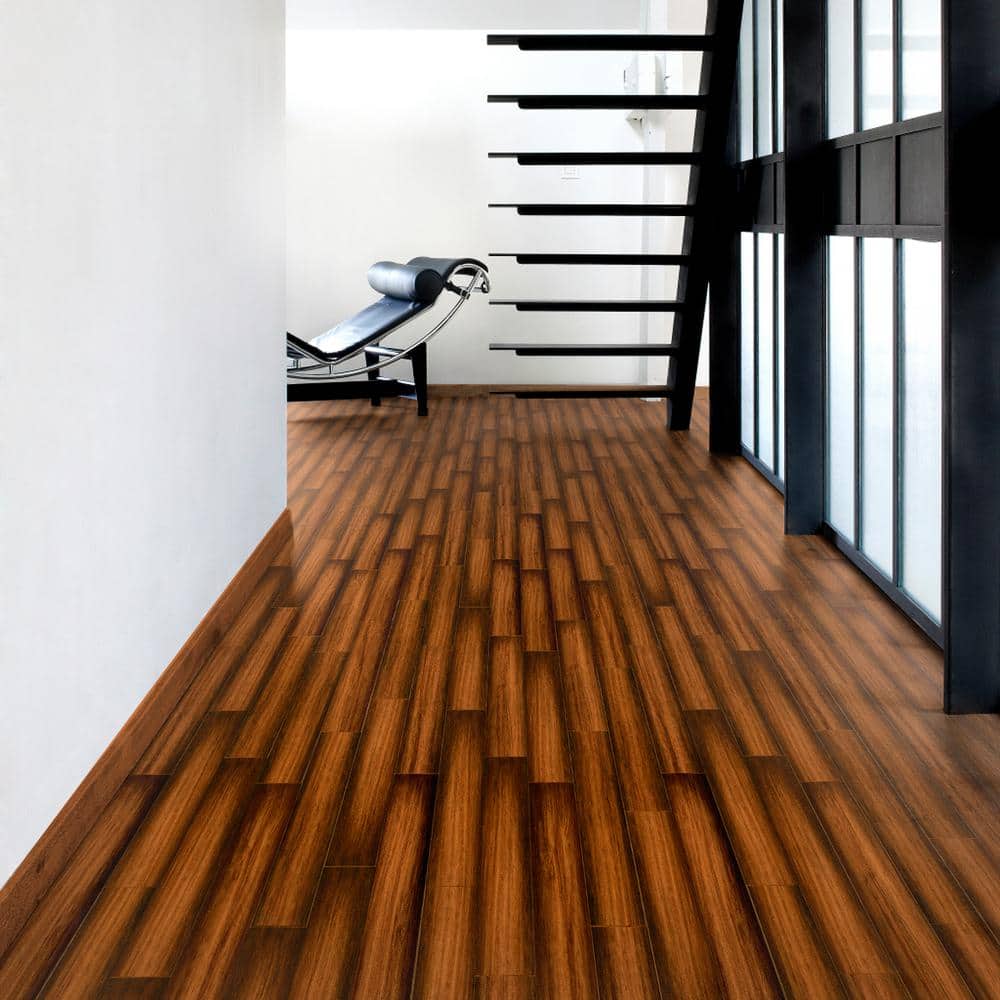 HOMELEGEND Maple Priya 8 mm T x 5.6 in. W Laminate Wood Flooring (18.7 sqft/case)