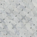 MSI Marbella Diamond 12 in. x 12 in. x 10mm Polished Marble Mesh-Mounted Mosaic Tile (10 sq. ft. / Case)