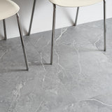 Ivy Hill Tile Duren 28mil Marbello Gray 18 in. x 36 in. Glue Down Luxury Vinyl Tile Flooring (36 sq. ft.)