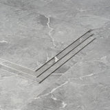 Ivy Hill Tile Duren 28mil Marbello Gray 18 in. x 36 in. Glue Down Luxury Vinyl Tile Flooring (36 sq. ft.)