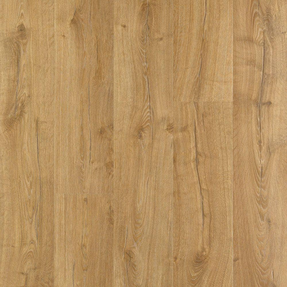 Pergo Outlast+ Marigold Oak 12 mm T x 7.4 in. W Waterproof Laminate Wood Flooring (19.63 sqft/case)