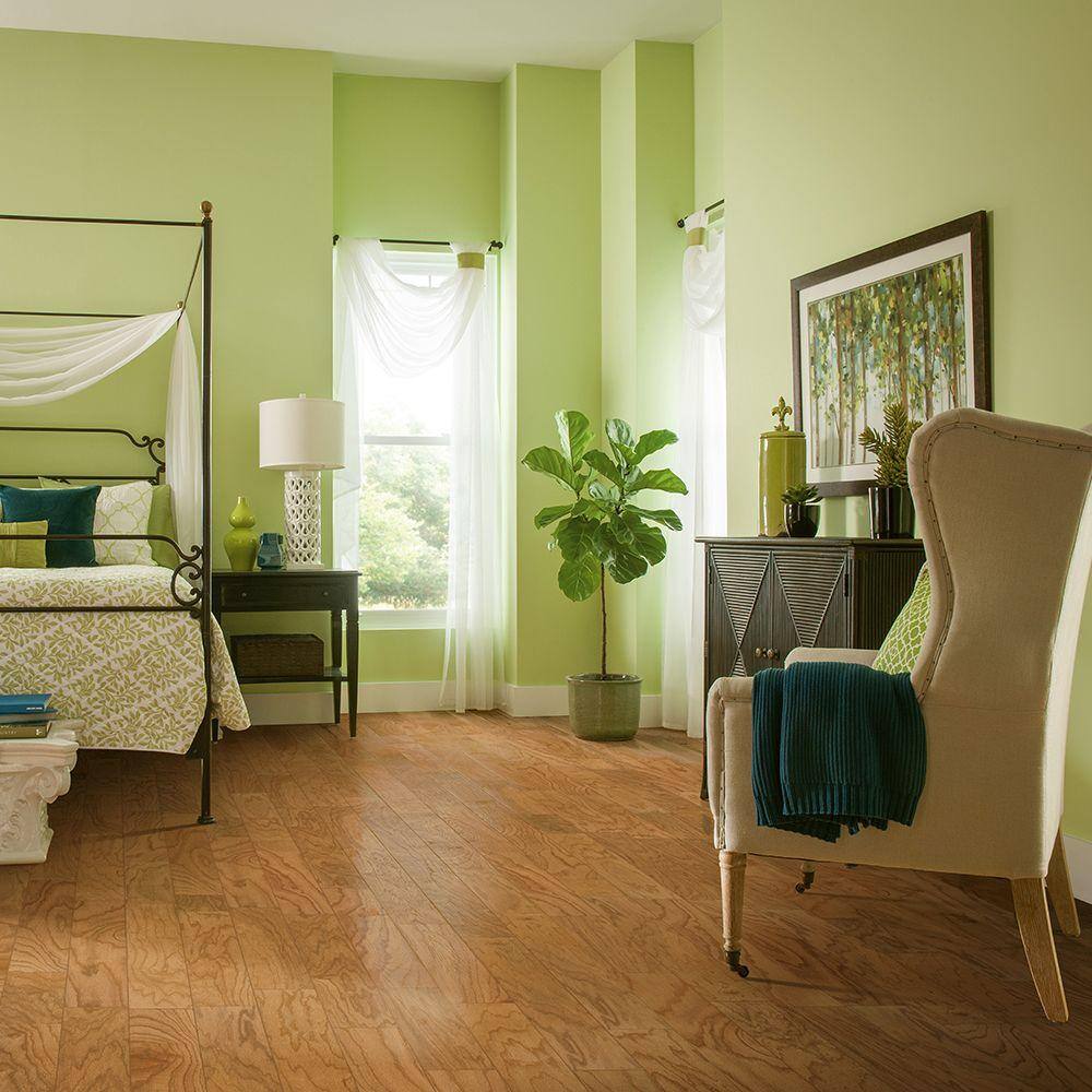 Bruce Plano Twist Marsh Oak 3/8 in. T x 5 in. W T+G Smooth Engineered Hardwood Flooring (28 sq.ft./ctn)