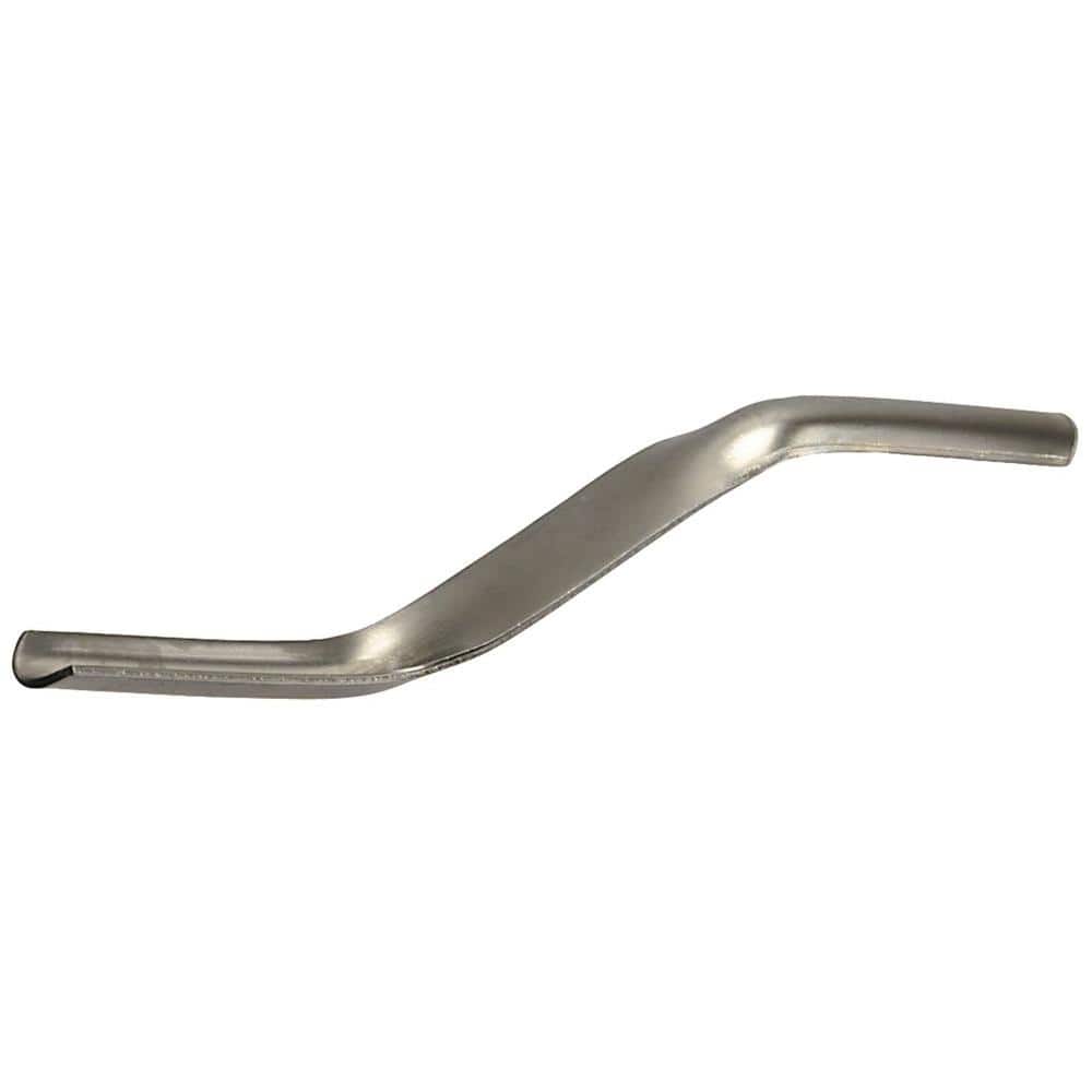 Marshalltown 3/8 and 1/2 in. Polished Steel Brick Convex Jointer