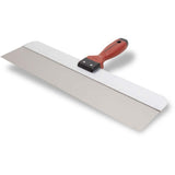 Marshalltown 20 in. x 3 in. Stainless Steel Tape Knife with DuraSoft Handle