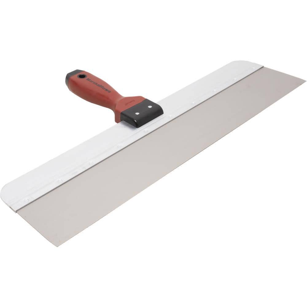 Marshalltown 20 in. x 3 in. Stainless Steel Tape Knife with DuraSoft Handle