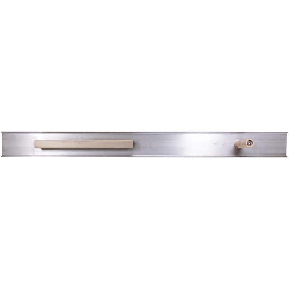 MARSHALLTOWN 42 in. Plaster Darby-Plain-Keyhole Handle