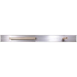 MARSHALLTOWN 42 in. Plaster Darby-Plain-Keyhole Handle