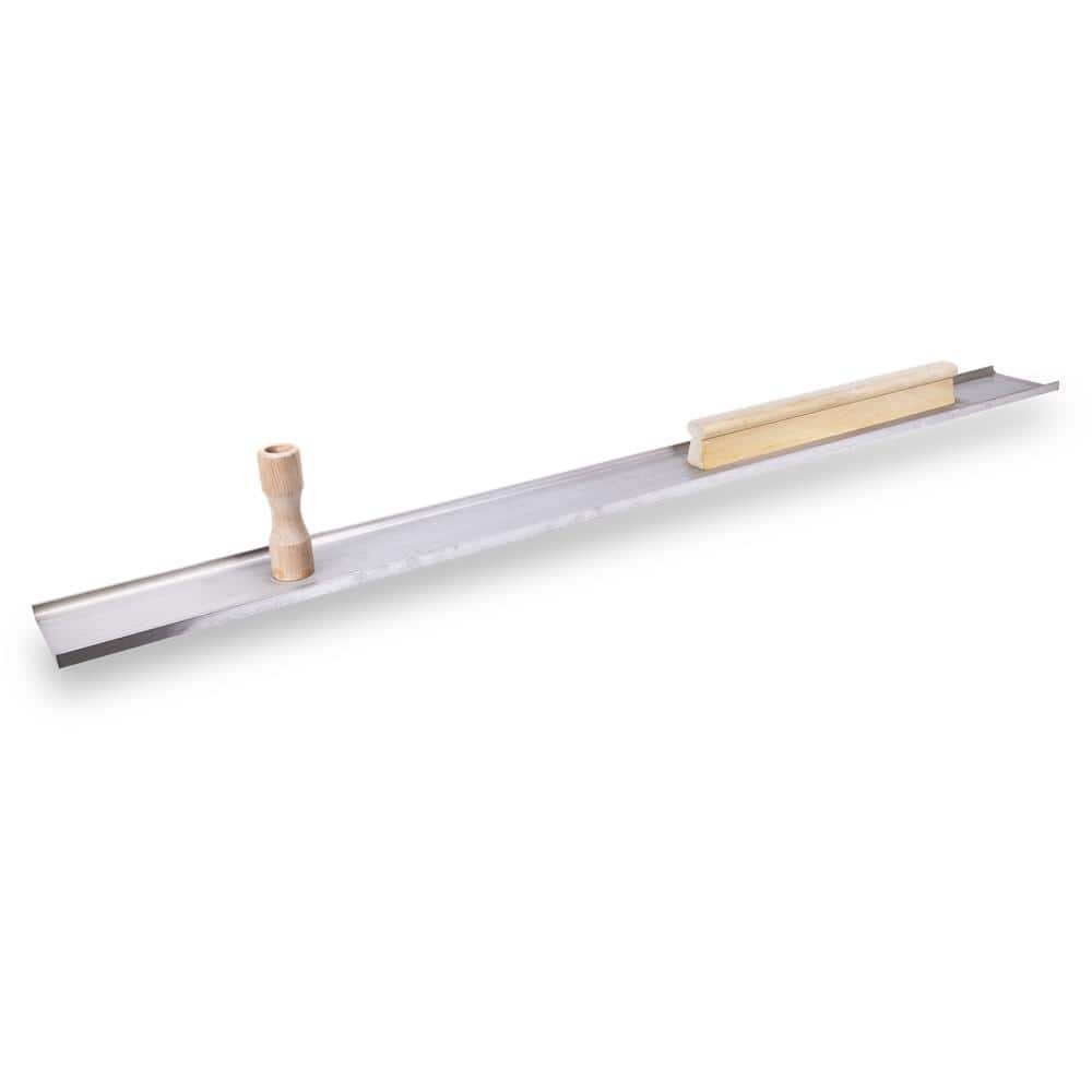 MARSHALLTOWN 42 in. Plaster Darby-Plain-Keyhole Handle