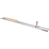 MARSHALLTOWN 42 in. Plaster Darby-Plain-Keyhole Handle
