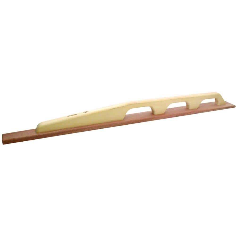 MARSHALLTOWN Mahogany 45 in. x 3-3/4 in. Darby