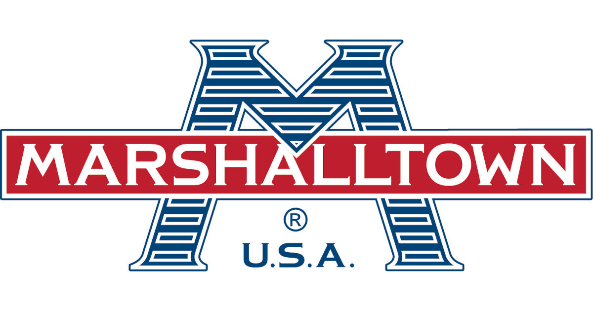 Marshalltown 3 in. W Steel Concrete Groover, 6 x 3 in Blade