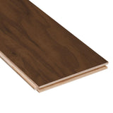 HOMELEGEND Matte American Walnut 1/2 in. T x 5 in. W x Varying Length Engineered Hardwood Flooring (26.25 sq. ft. / case)