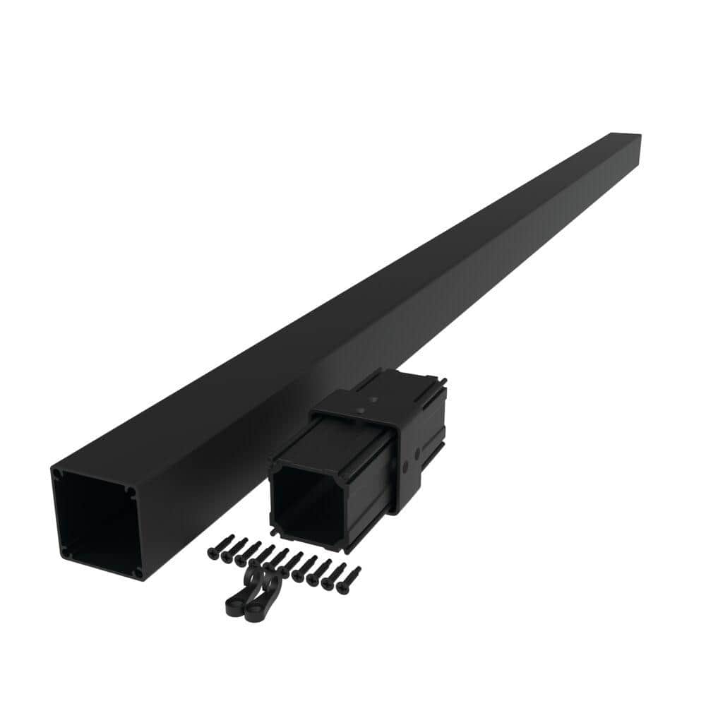 Barrette Outdoor Living VersaRail Aluminum 2.5 in. Post Extension MB