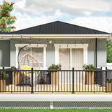 Barrette Outdoor Living VersaRail Aluminum 2.5 in. Post Extension MB
