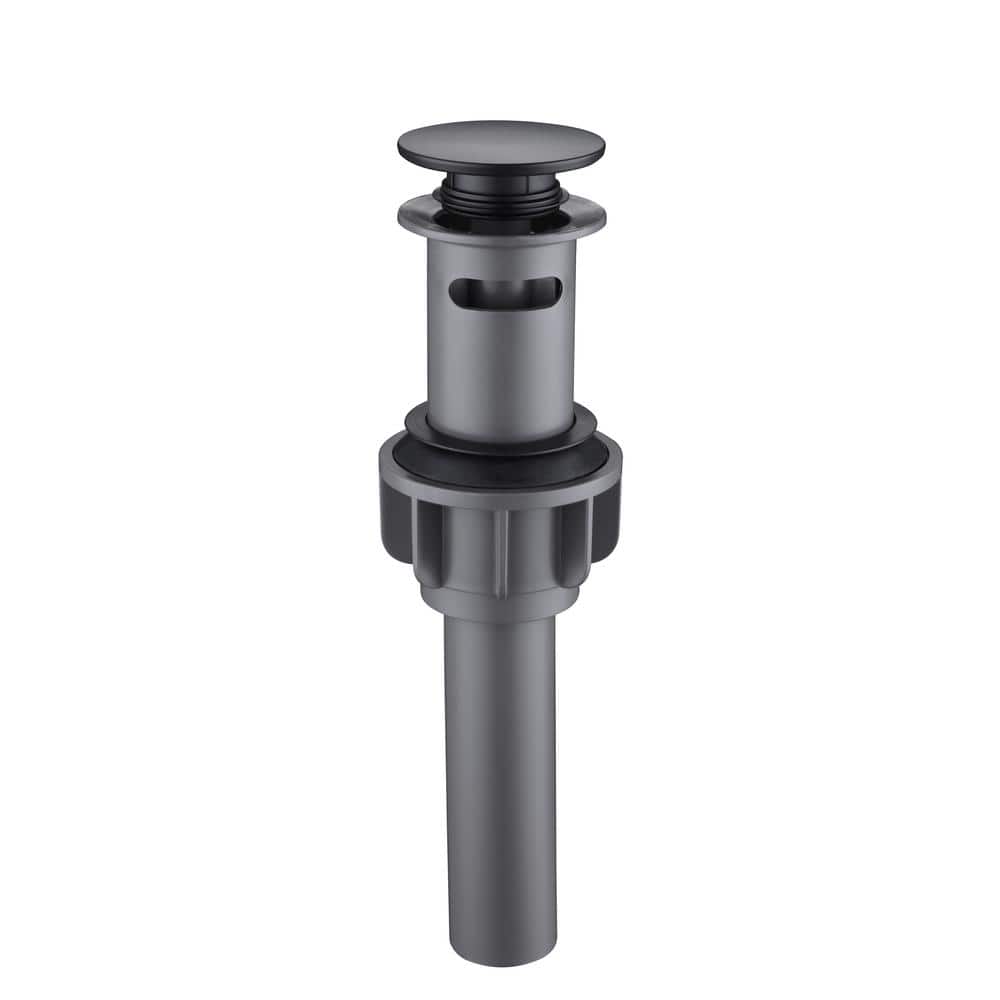 Glacier Bay Dorind 4 in. Centerset 2-Handle High-Arc Bathroom Faucet in Matte Black