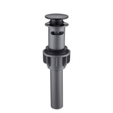 Glacier Bay Dorind 4 in. Centerset 2-Handle High-Arc Bathroom Faucet in Matte Black