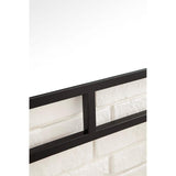 James Martin Vanities Boston Matte Black Rectangular Wall Mirror - 30x40 Inches