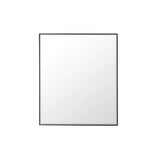 James Martin Vanities Rohe 36" x 42" Matte Black Rectangular Bathroom Vanity Mirror