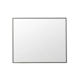 James Martin Vanities Rohe 48" x 40" Matte Black Rectangular Vanity Mirror