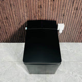 Nivencai Smart Square Bidet Toilet Matte Black - Heated, Self-Cleaning, Touchless