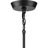 Progress Lighting Trimble Collection 3-Light Matte Black Chandelier