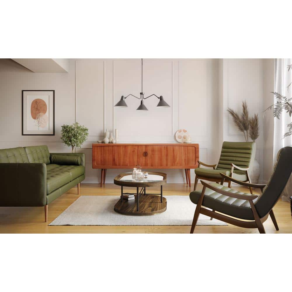 Progress Lighting Trimble Collection 3-Light Matte Black Chandelier