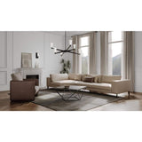 Progress Lighting Tosca Collection 6-Light Matte Black Modern Luxe Chandelier