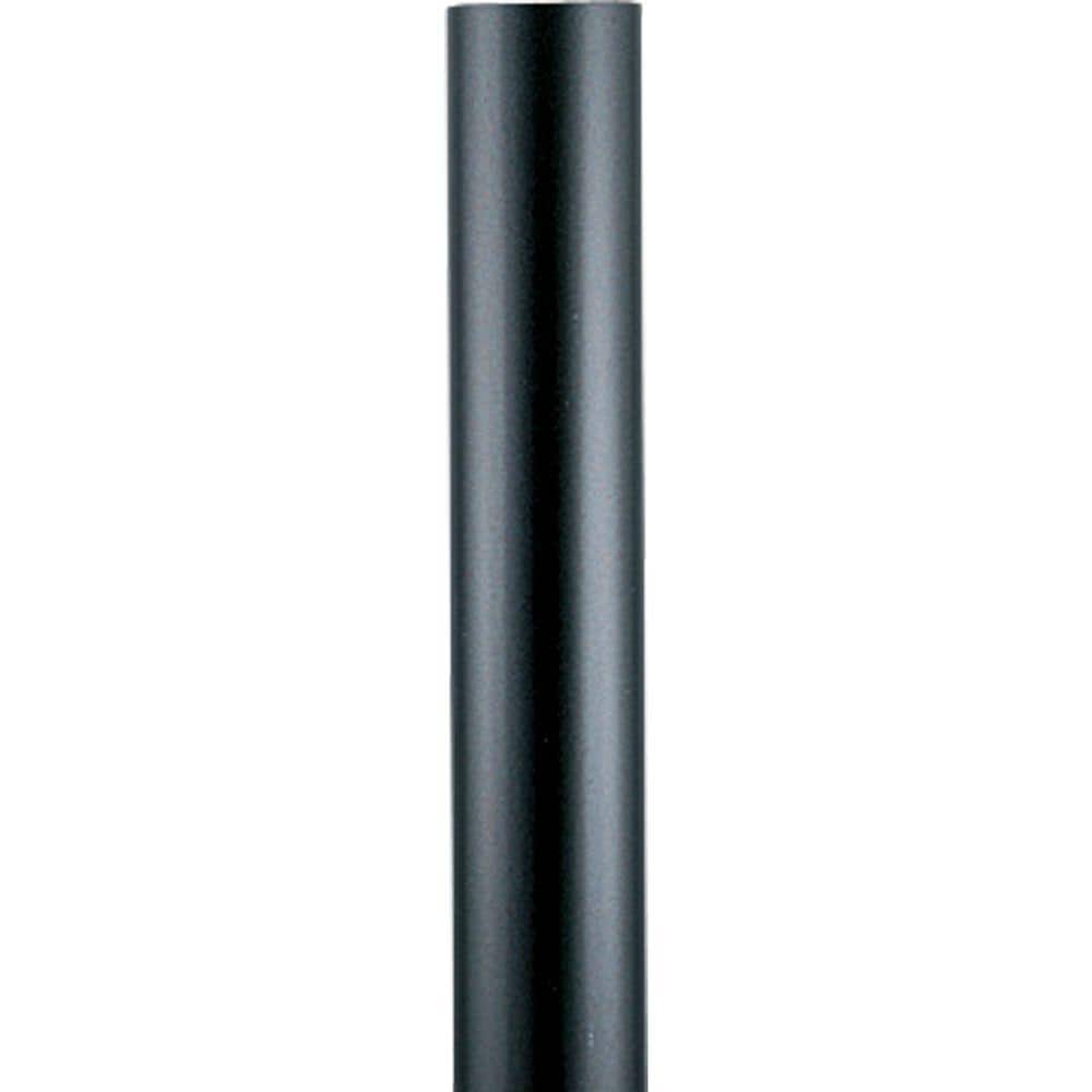 Progress Lighting Black 7 ft. Exterior Lamp Post