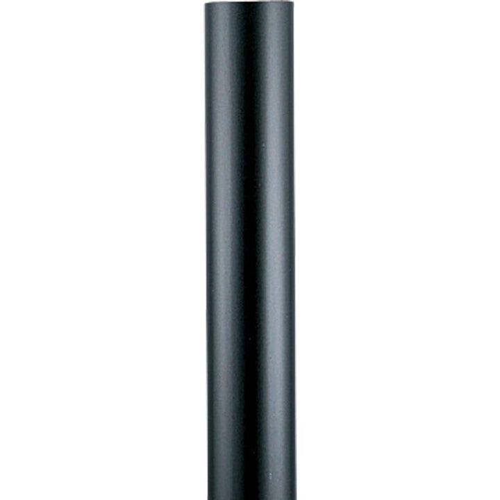Progress Lighting Black 7 ft. Exterior Lamp Post
