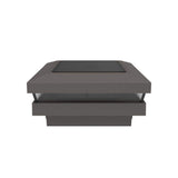 Barrette Outdoor Living VersaRail 2.5 in. Matte Bronze Aluminum Rail Solar Post Top