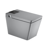 ANGELES HOME Rectangular 12-Inch Rough-In Smart Bidet Toilet with Auto Open/Flushing and Remote