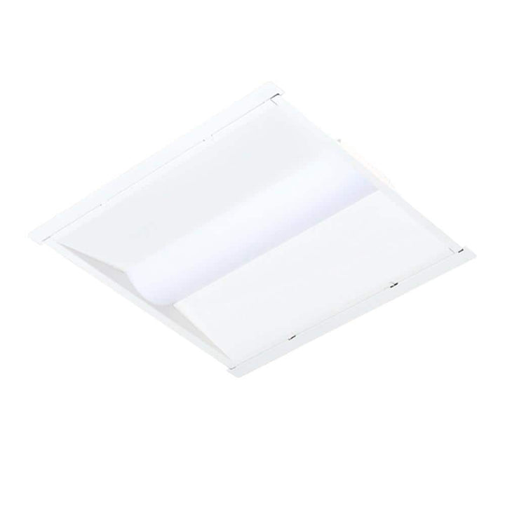 Unbranded 2 ft. x 2 ft. 4066 Lumens Integrated LED Panel Light in Matte White Finish, 5000K (1-Pack)